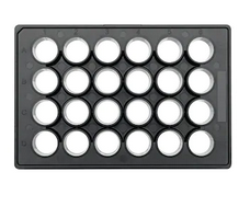 德國艾本德(Eppendorf)Cell Imaging Plates，帶板蓋，黑色底透，平底無菌、無熱原,無RNase和DNase,無人類和細菌DNA。無細胞毒素,24孔細胞成像培養(yǎng)板,25μm薄膜