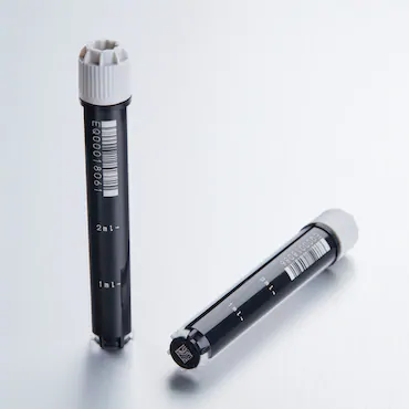 艾本德Eppendorf CryoStorage Vial, 4.0 mL, 不含 DNase、RNase、人類 DNA 和內(nèi)毒素；外螺紋，預(yù)先加蓋灰色管蓋，帶 2D SafeCode (DataMa