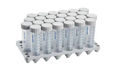 艾本德Eppendorf Conical Tubes, 50 mL, 無菌、無熱原, 無RNase和DNase, 無DNA, 無色, 300 個 (12 盒 × 25 個)貨號 0030122186