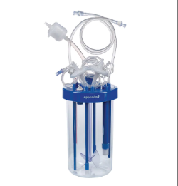 德國艾本德Eppendorf,BioBLU? 3c Single-Use Vessel,細(xì)胞培養(yǎng),大孔氣體分布器,1個(gè)斜葉攪拌槳,光學(xué)pH電極,無菌級,1件