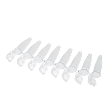 艾本德Eppendorf PCR Tubes, 0.2 mL, PCR 潔凈級, 8 聯(lián)管，120 ?條 （960 個單管）