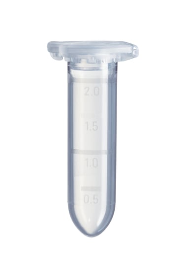 艾本德Eppendorf Safe-Lock Tubes, 2.0 mL, PCR 潔凈級, 無色, 1,000 個(gè)貨號(hào) 0030123344