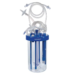 德國艾本德Eppendorf,BioBLU? 3c Single-Use Vessel,細(xì)胞培養(yǎng),微孔氣體分布器,2個(gè)斜葉攪拌槳,光學(xué) pH電極,無菌級,1件