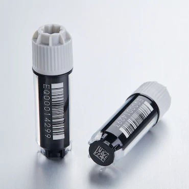 艾本德Eppendorf CryoStorage Vial, 2.0 mL, 不含 DNase、RNase、人類 DNA 和內毒素；外螺紋，預先加蓋灰色管蓋，帶 2D SafeCode (DataMa